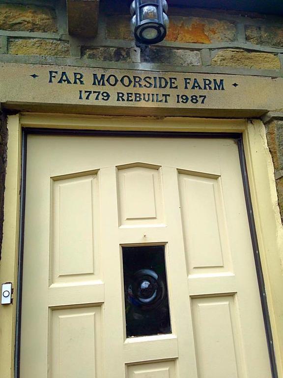 Far Moorside Farm B&B ヘブデン・ブリッジ エクステリア 写真