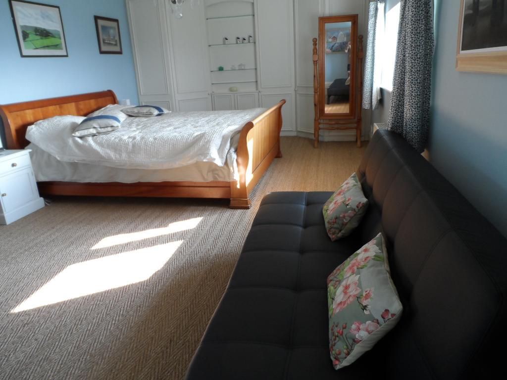 Far Moorside Farm B&B ヘブデン・ブリッジ 部屋 写真